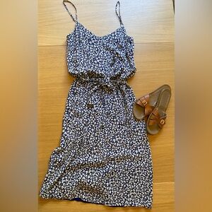 Reformation Tie-waisted dress